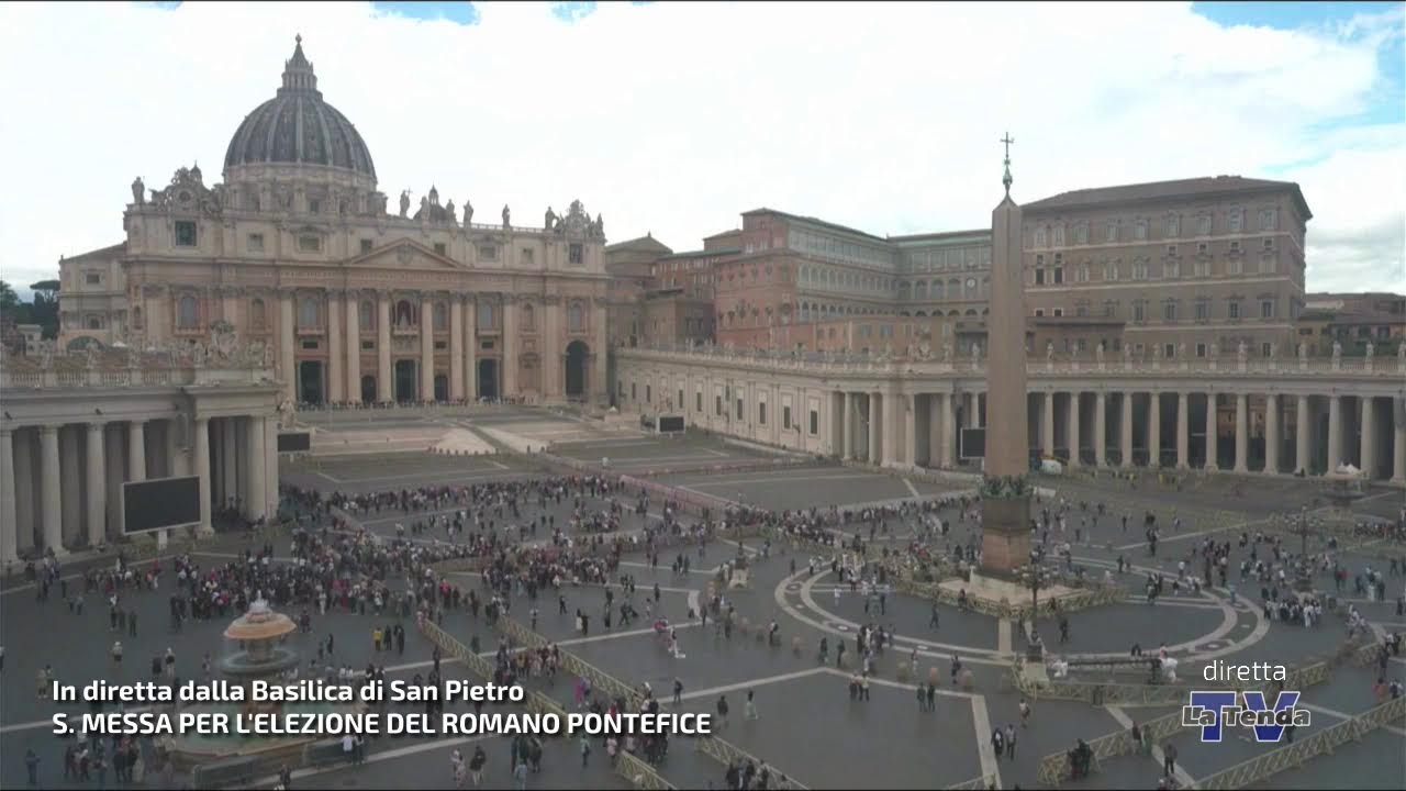 S. MESSA per l'elezione del Romano Pontefice
