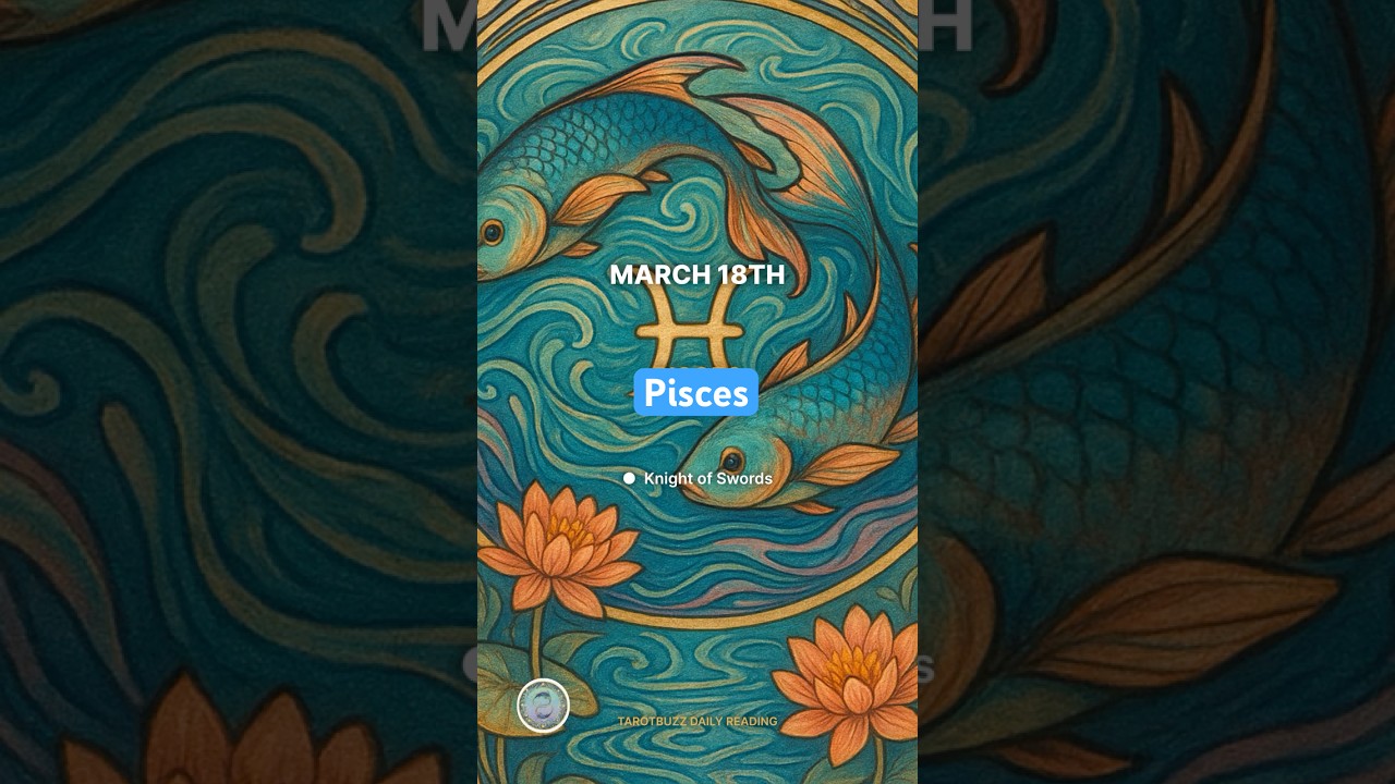 ♓ Рыбы - Один умный финансовый ход сегодня лучше, чем три разрозненных - Daily Mar 18