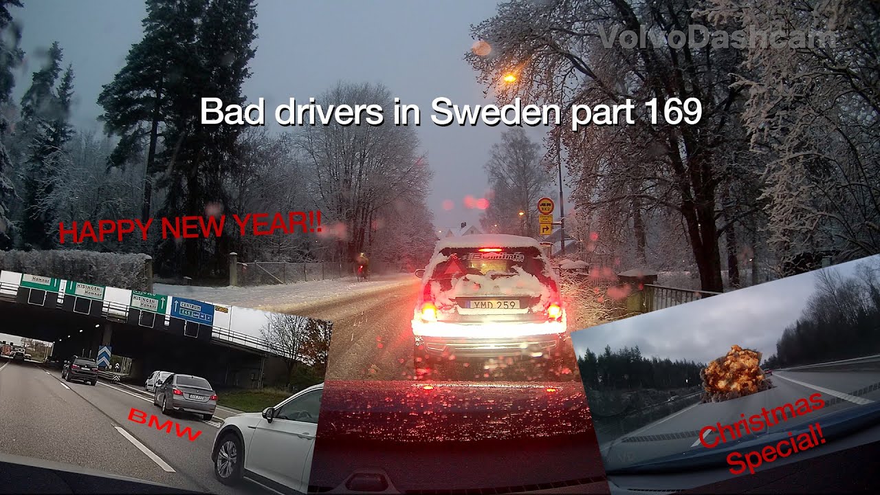 Bad Drivers in Sweden 