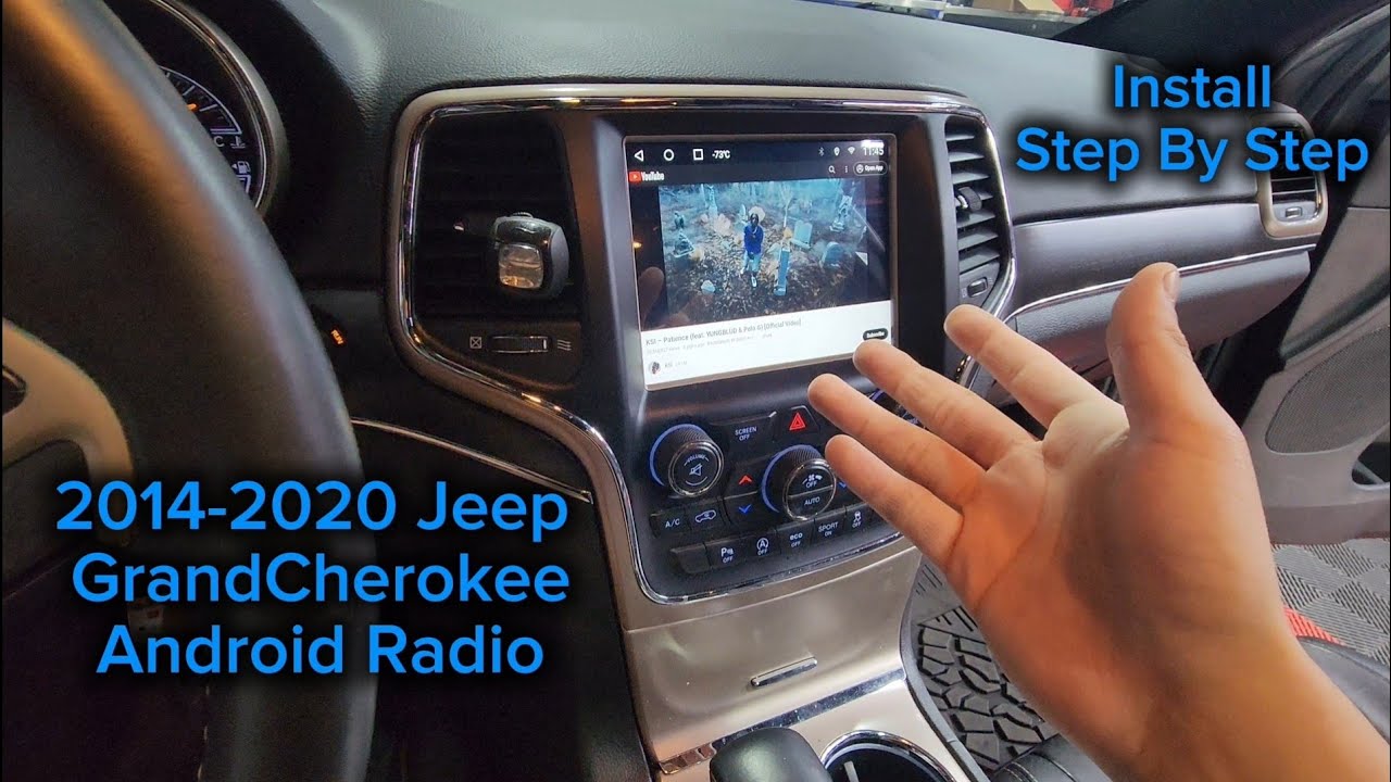 Best most Simple Android Radio for Jeep Grand Cherokee (Install Step by Step)