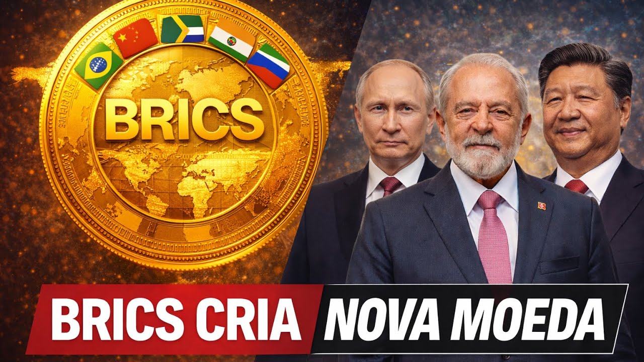BRICS JÁ INTRODUZIU A SUA MOEDA 