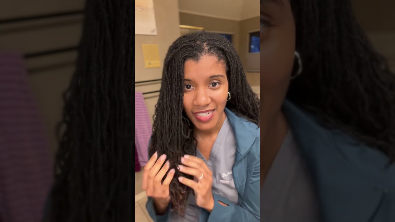 Removing my #sisterlocks after 6 years