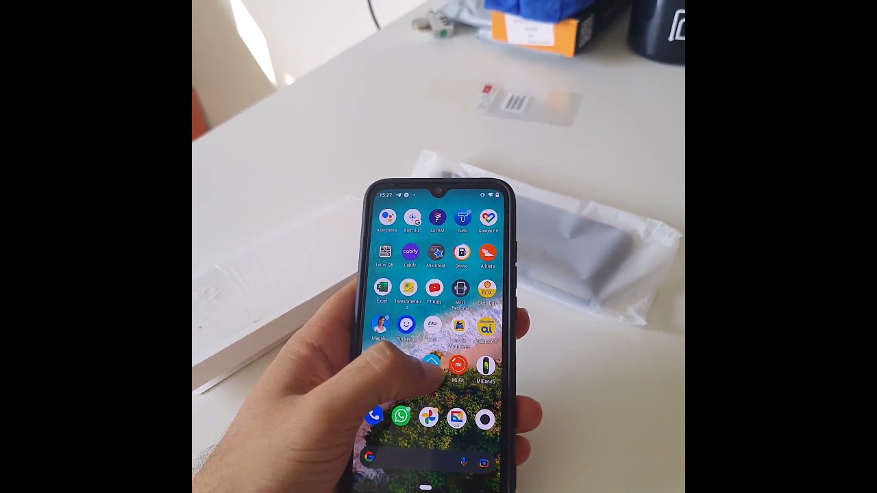 Celular Xiaomi MI A3 128 GB Funcionando Perfeitamente
