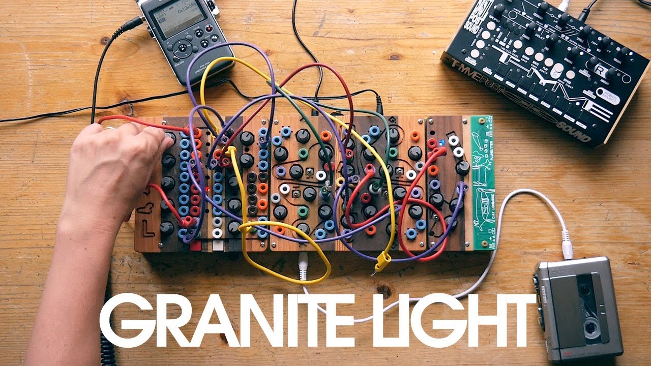 Granite Light | Ciat-Lonbarde Plumbutter, Bastl Thyme, Tape Loop