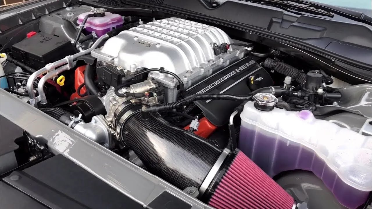 Hellcat Screaming Supercharger Whine Compilation(NEW EDITION)