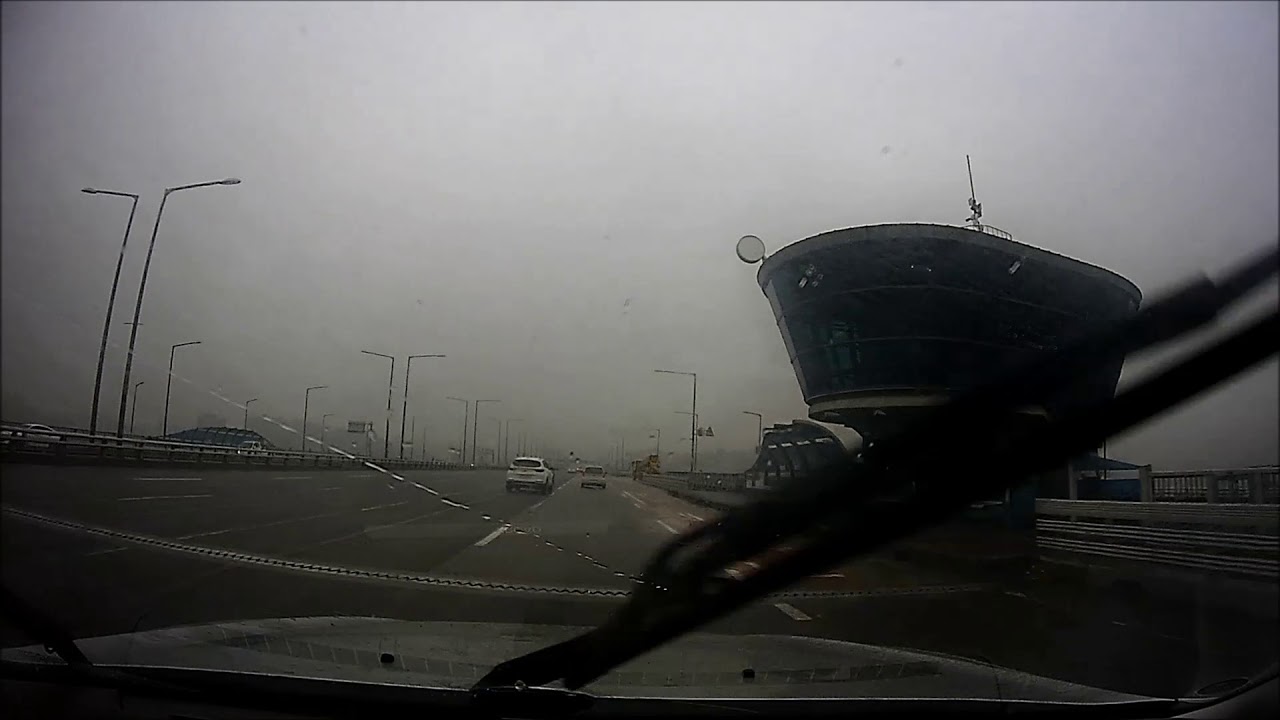 Korea HanGang River Bridge #19; HanNam Bridge (S to N); 한강 한남대교; 漢江 漢南大橋★J at Seoul