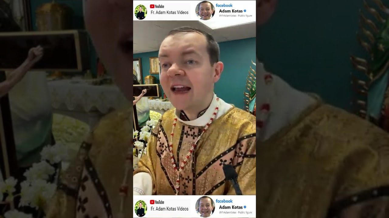 🙏 Father Adam Kotas 🔔 How to heal yourself 🙌 Sermon in English 🙏 Father Adam Kotas 🔔