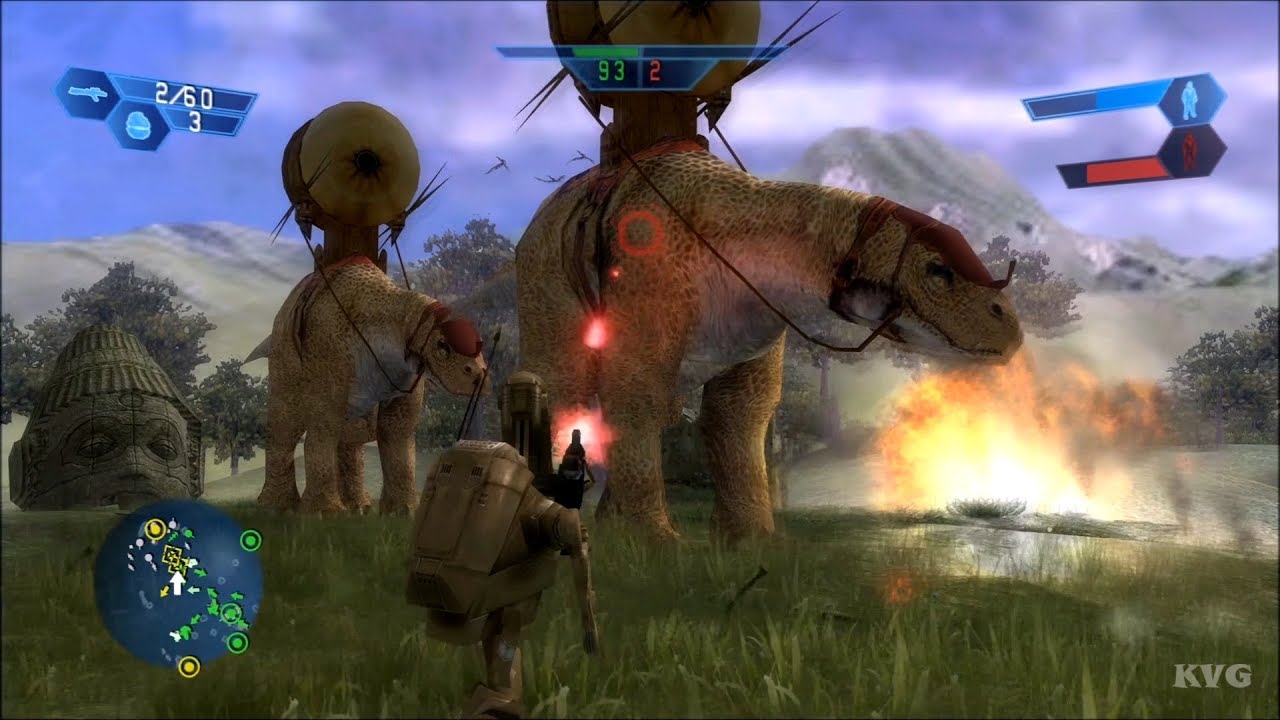 Star Wars Battlefront Gameplay (Xbox One X HD) [1080p60FPS]