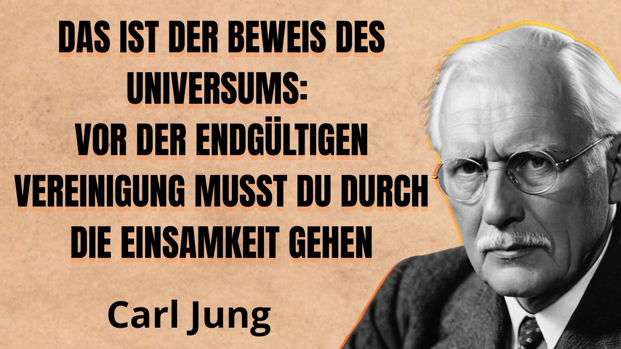 Warum das Universum dich isoliert, bevor deine wahre Zwillingsflamme erscheint | Carl Jung