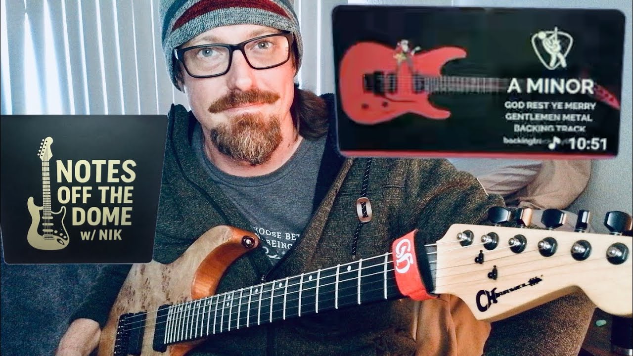 Notes Off The Dome w/ Nik - God Rest Ye Merry Gentlemen Jam 