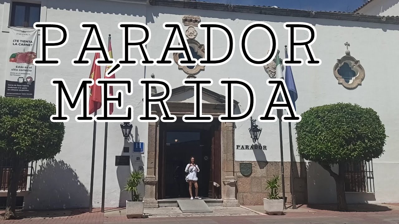 PARADOR NACIONAL DE MÉRIDA, Extremadura, España Paradores, Monik Mor, mayo de 2022