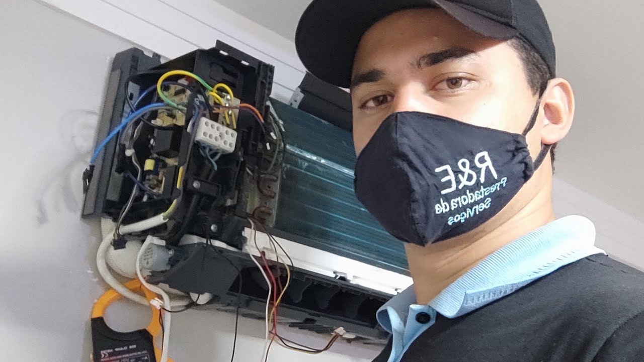 Qual o defeito mais comum no ar condicionado split