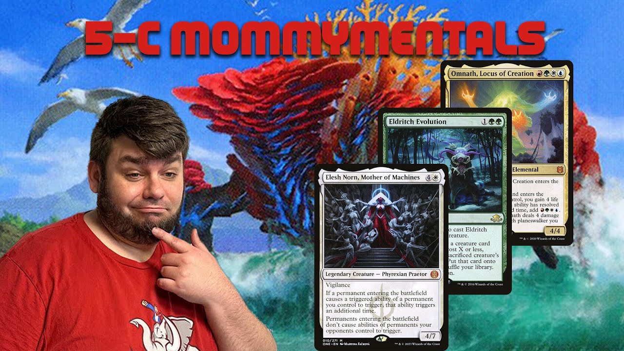 Mommymentals | Five-Color Elementals Pioneer League