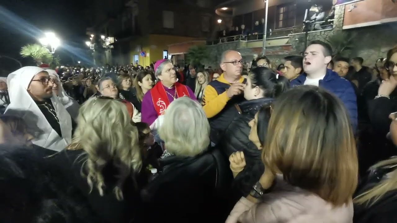 Processione del Venerdì Santo marzo '24 | Cassano | Canti corali delle donne a Maria Addolorata |