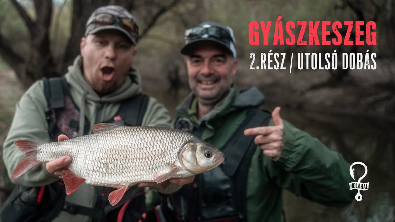 HOLAHAL? 19 - Jászkeszeg pergetés alapok - 2. rész