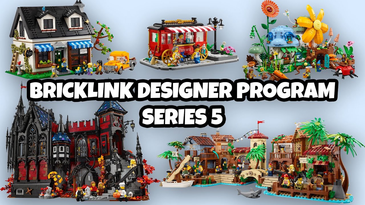 These LEGO Sets Won&rsquo;t Last &ndash; BrickLink Series 5 Explained!