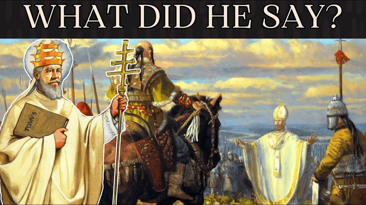 How Did Pope Leo the Great Stop Attila? | 60 Seconds History