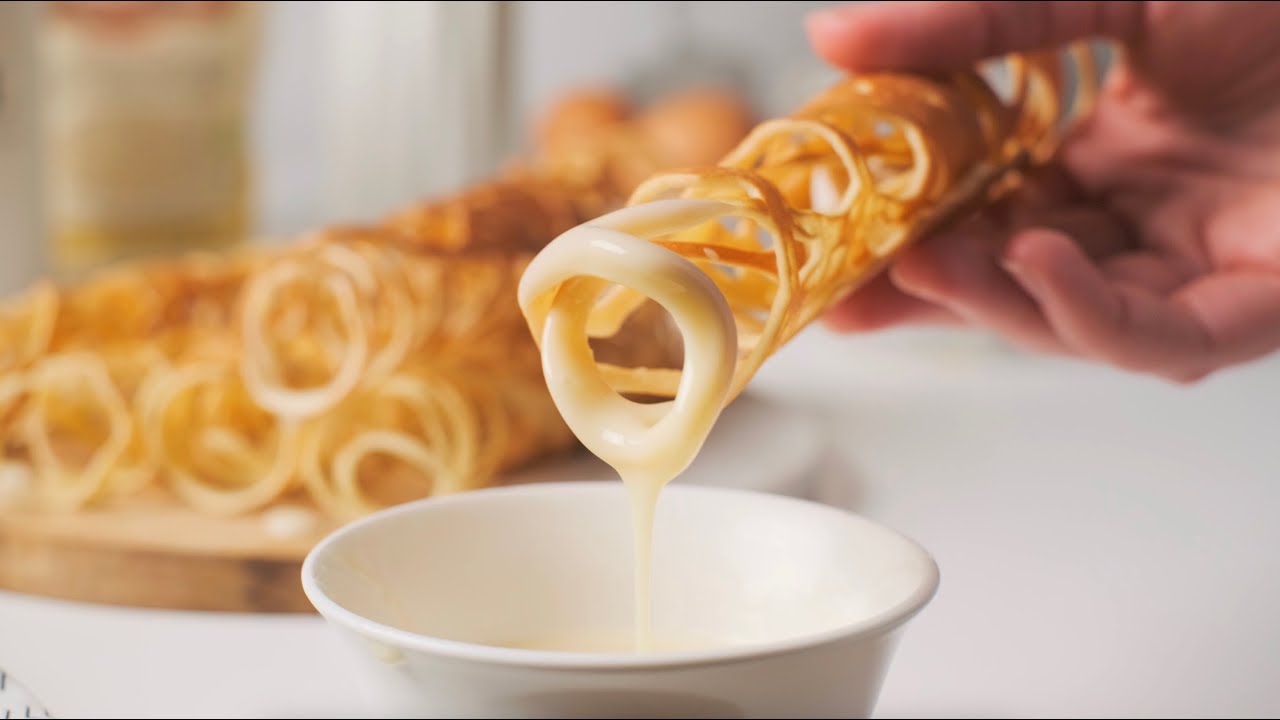Блинчики-паутинка 🥞🕸️