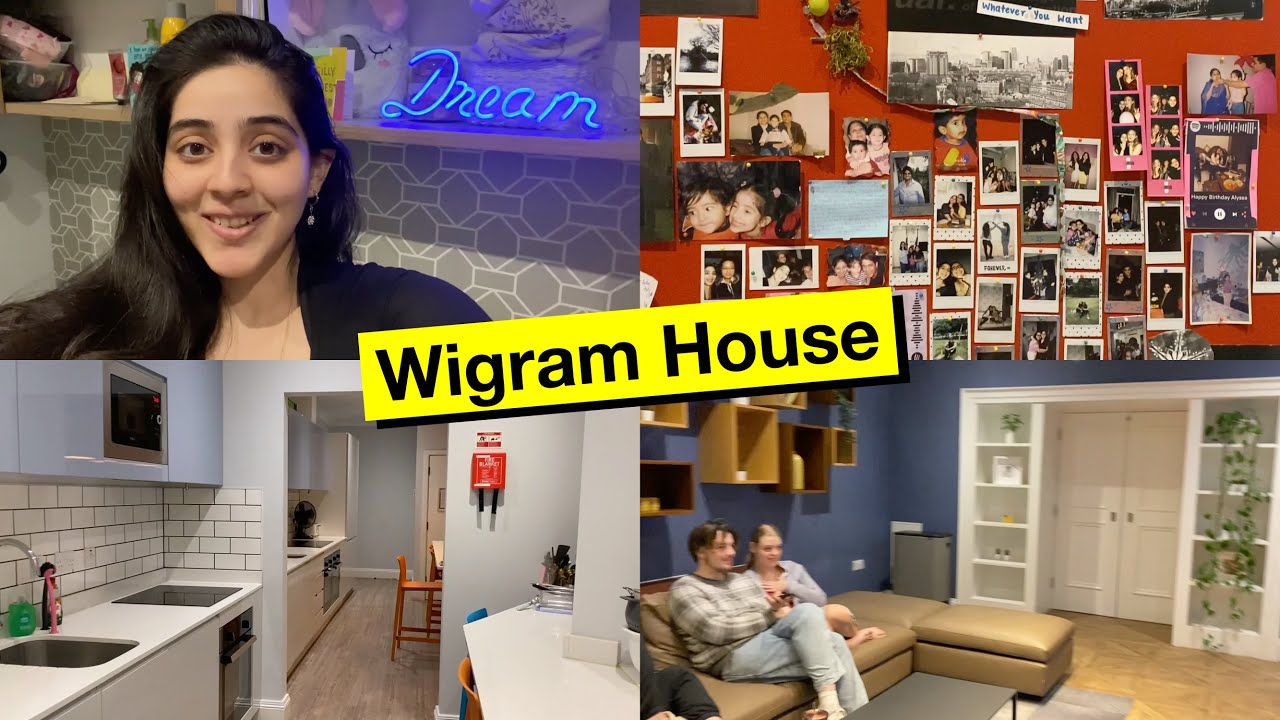 Siya's Tour of Wigram House | UAL Halls