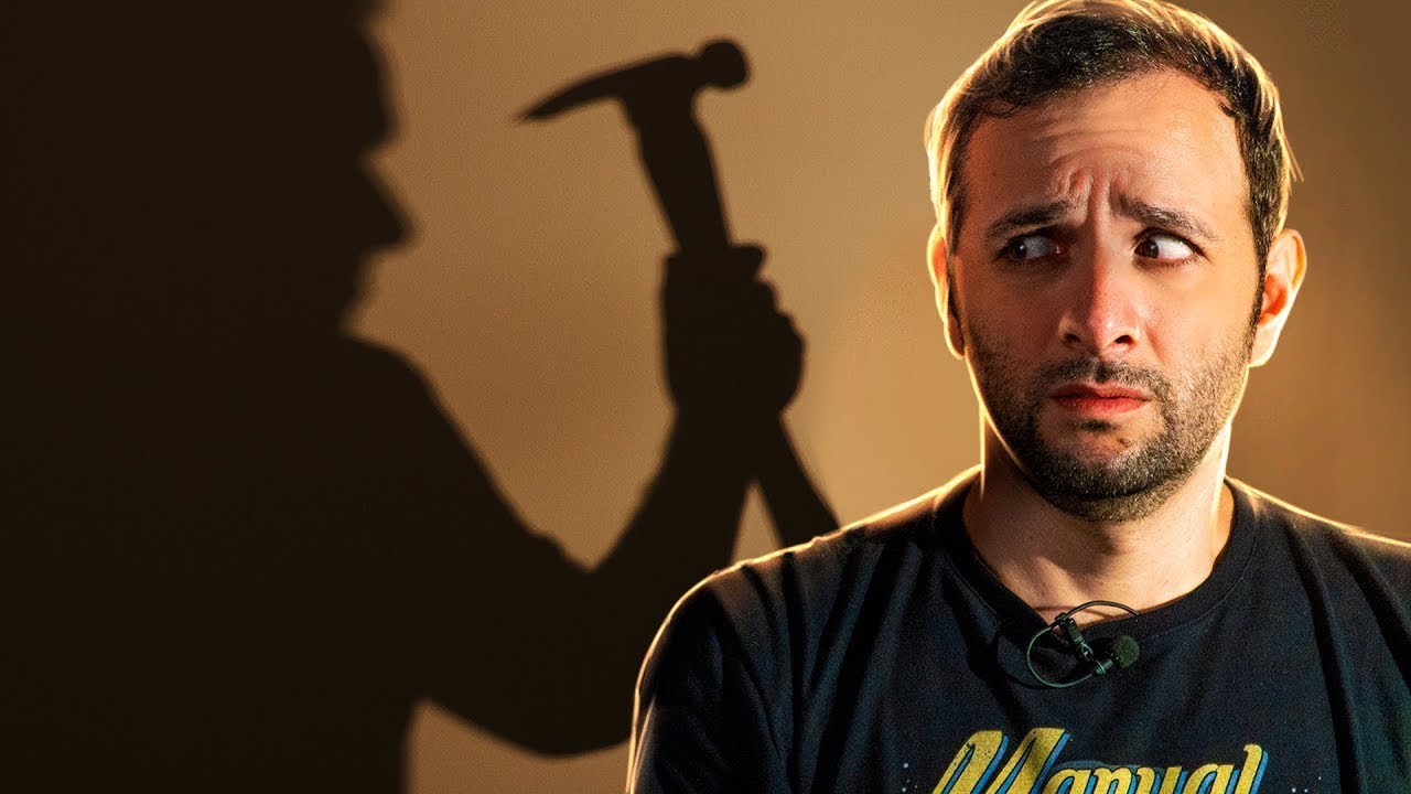 A SOMBRA que NÃO IMITA o OBJETO!