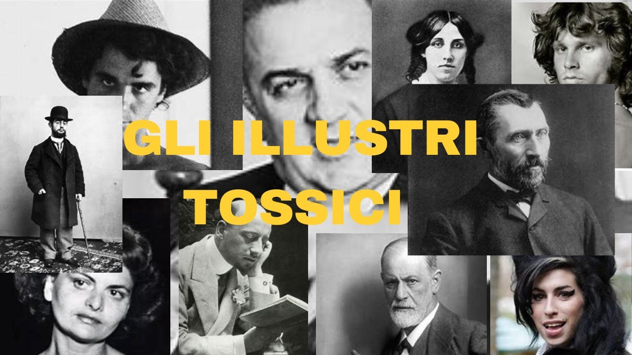Da Baudelaire a Shakespeare, da Maupassant a Freud passando per D'Annunzio, Fellini ed Elsa Morante