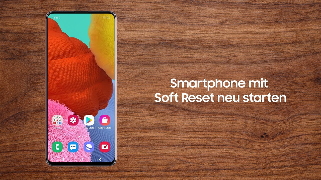 Galaxy Smartphone: Smartphone mit Soft Reset neu starten