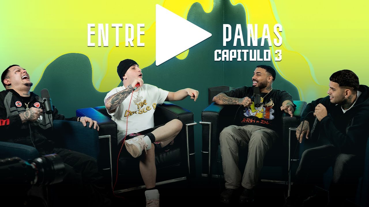ENTRE PANAS - EPISODIO 3 (PODCAST)