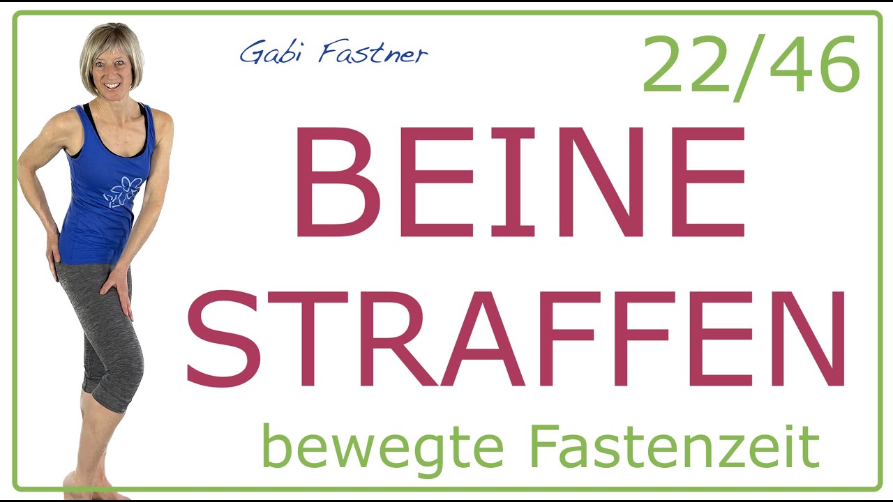 22/46📍19 min. Beine straffen und kräftigen | ohne Geräte, im Stehen