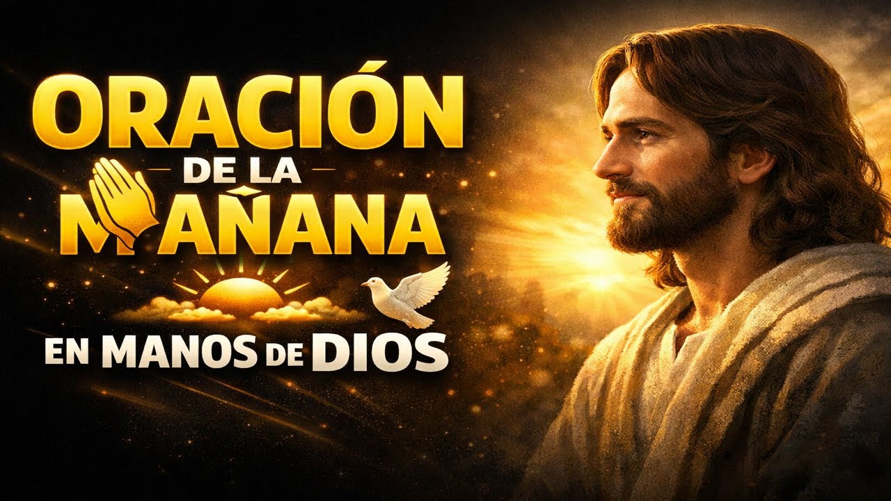 Oración de la Mañana para Poner el Día en Manos de Dios