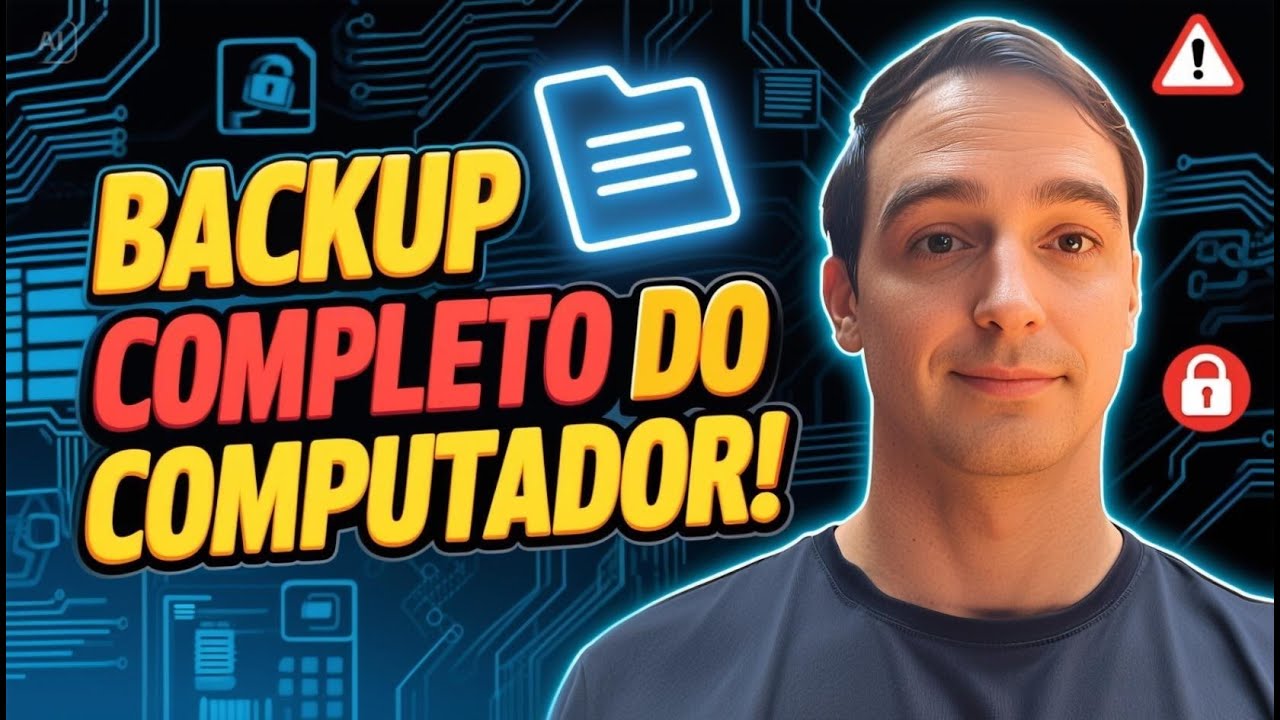 Como Fazer um BACKUP COMPLETO do Computador ou Notebook.