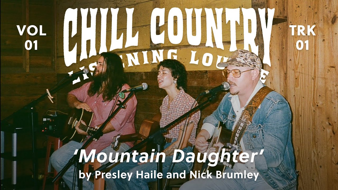 Presley Haile - 'Mountain Daughter' | Chill Country Listening Lounge Vol 01 Track 01