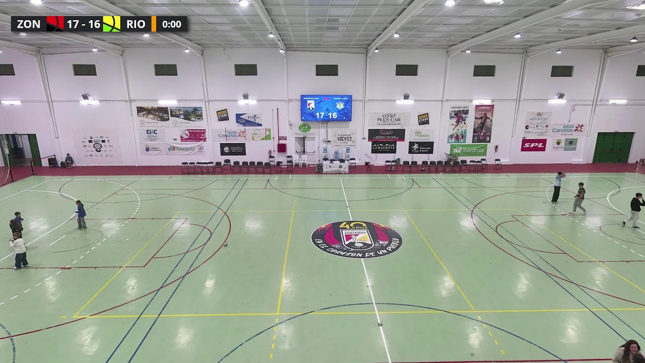Jornada 18 Liga Guerreras Iberdrola - Zonzamas PlusCar Lanzarote VS Grafimetal Sporting La Rioja