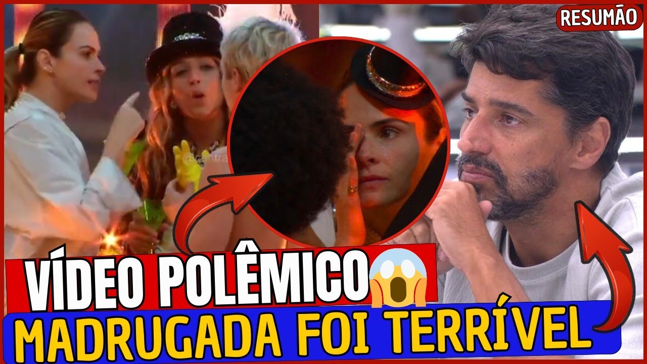 🚨CA0S!! BRENO VOLTA E CONTA TUDO PRA ANA PAULA! COWBOY E JONAS SE REVOLTA 