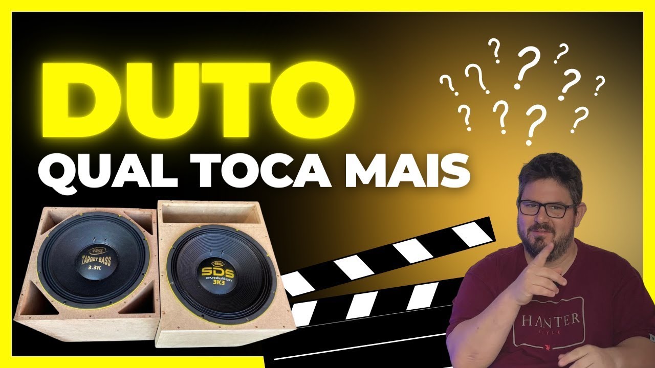 Qual Duto toca MAIS?? Tire suas duvidas hojeeeee!!