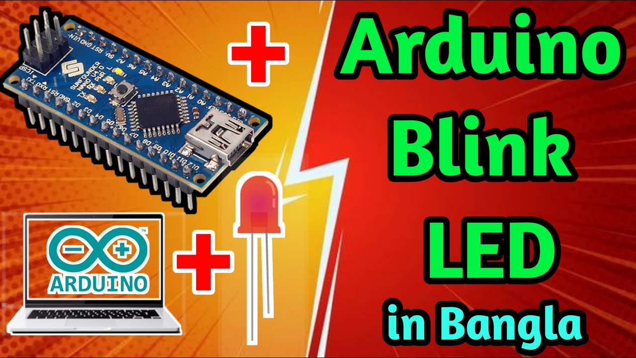 How to program Blink Code in Arduino | Latest Way in 2024✅