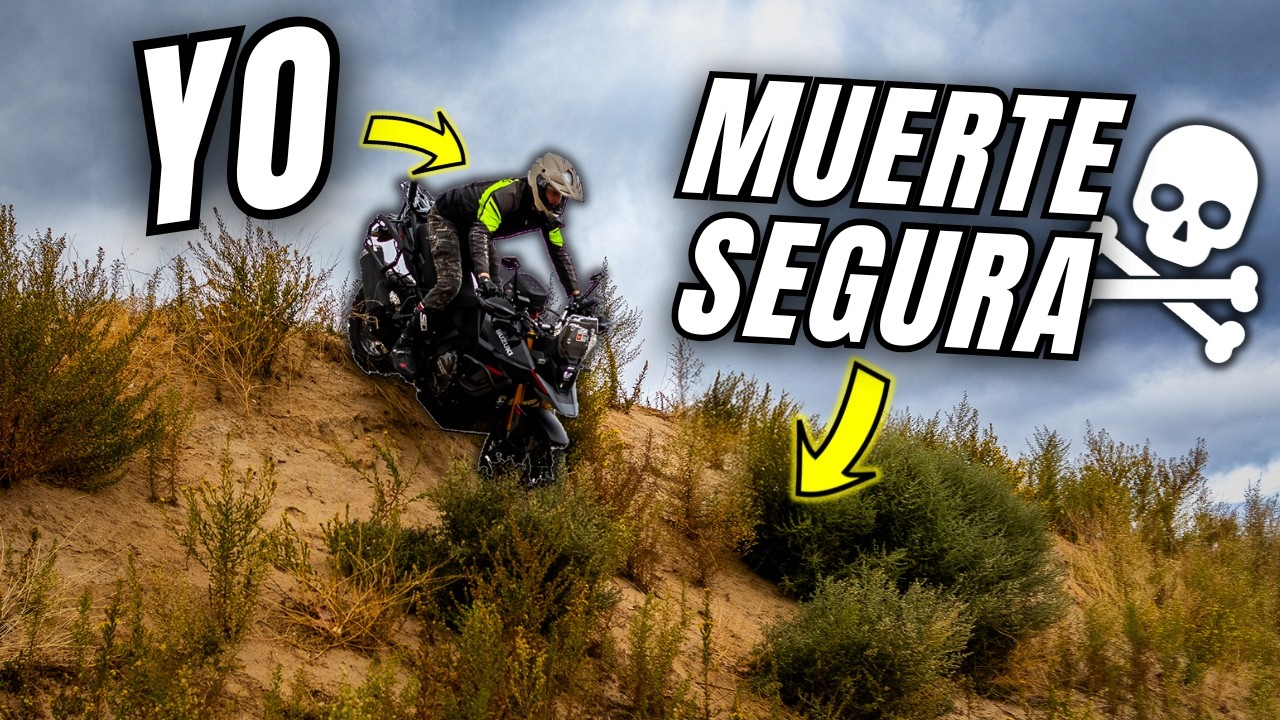 OVERCOME YOUR FEARS with THIS OFF-ROAD TRAIL COURSE!