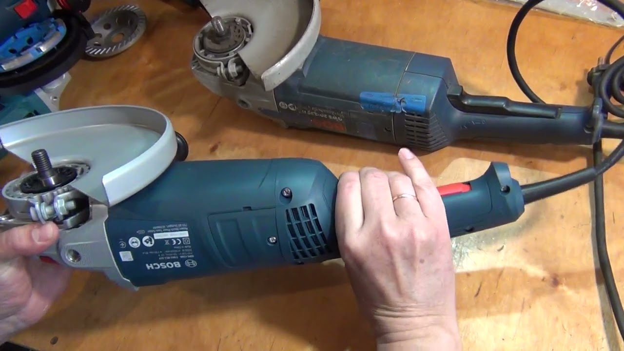 NEW Болгарка Bosch GWS 2200 - потужна, дешева, плавний пуск, гарантія 3 роки, НЕ РОСІЙСЬКА!