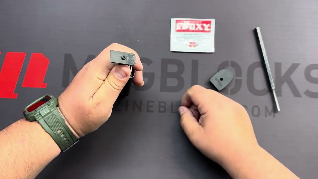 Sig P365 XMacro 10 Round Limiter Installation