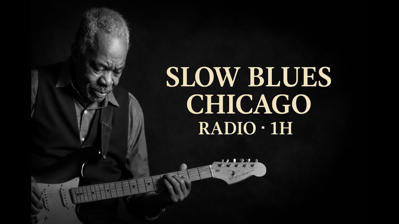 Deep Chicago Blues 🎸 | Groovy Electric Blues Session 1 Hour