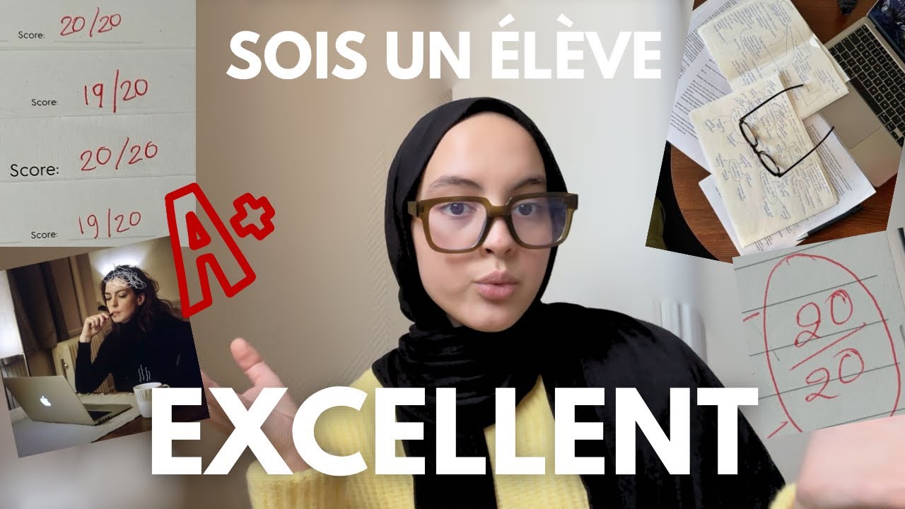 Le mindset des étudiants qui RÉUSSISSENT TOUT (sans sacrifice) : conseils d’étude, motivation 