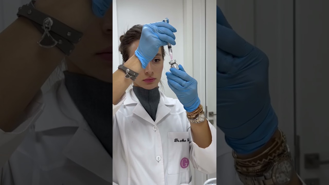 Check out the full exosome journey, from extracting to injecting✨ #skincare #dermatologist #skin