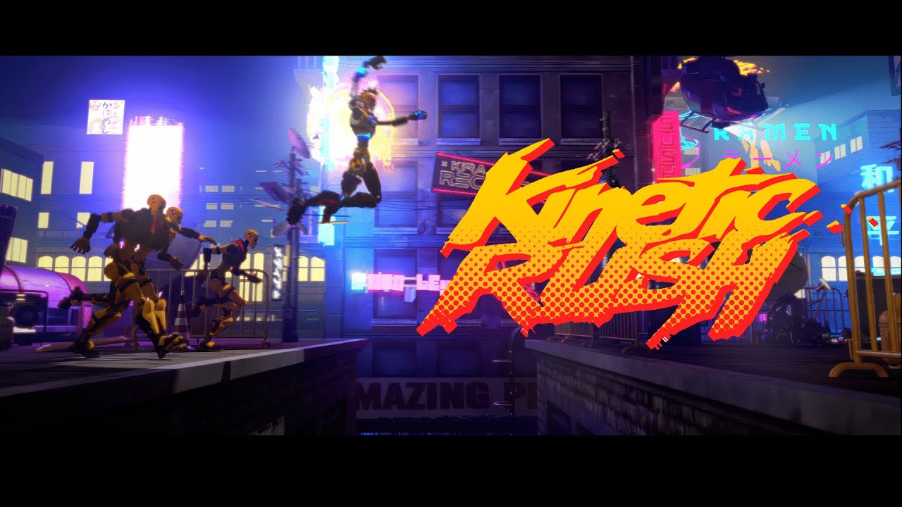 My submission in Kinetic Rush 3D Community Challenge - BREAKDOWN|| @pwnisher #kineticrush