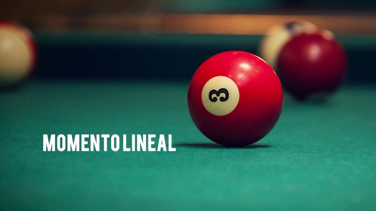 La conservaci&oacute;n de la cantidad de movimiento (Momento lineal) EXPERIMENTO