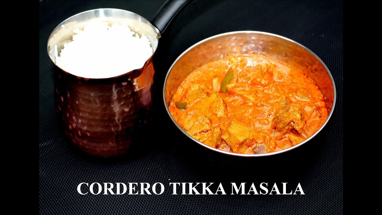 Cordero Tikka Masala