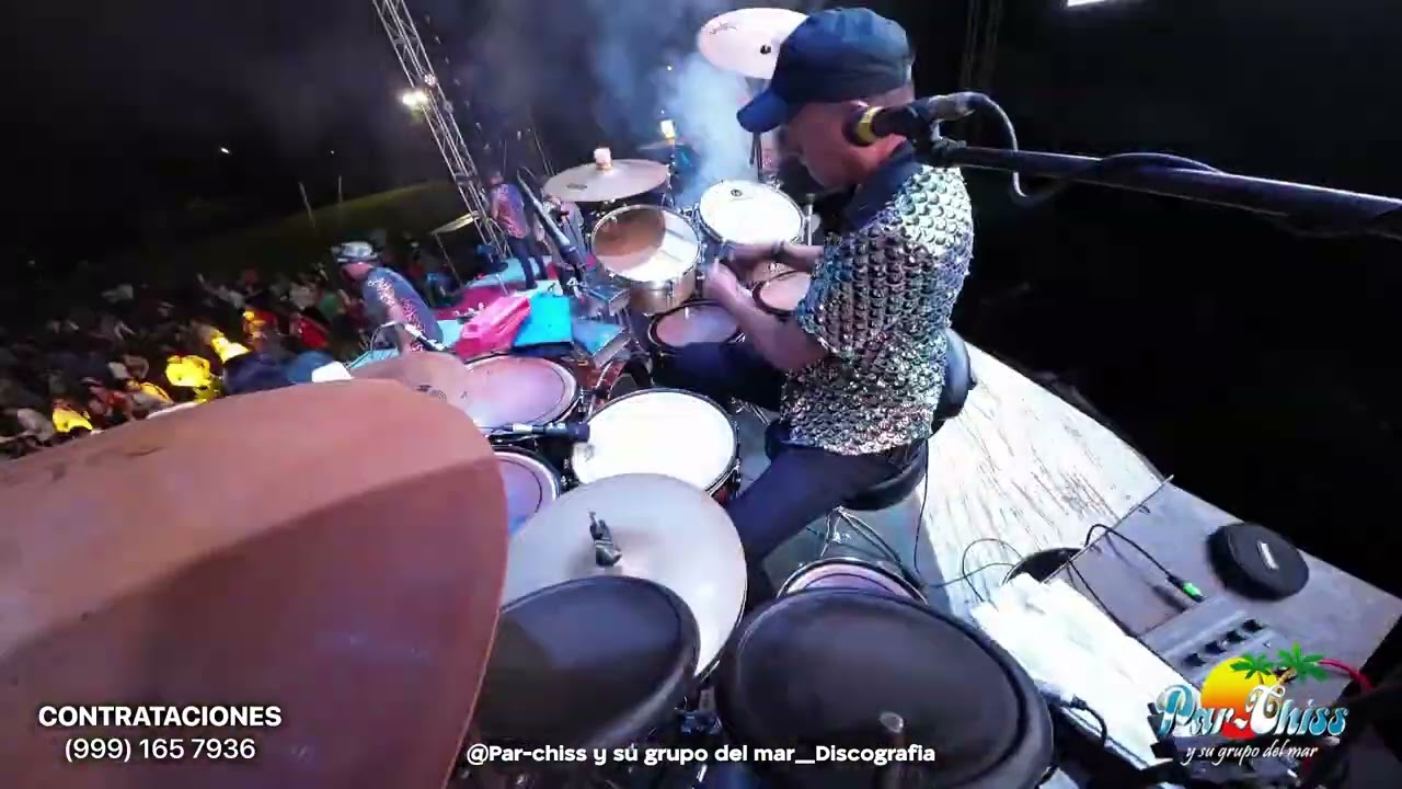 Par-chiss y su grupo del mar_En vivo_Chichi Suarez 2023 | Parte 2