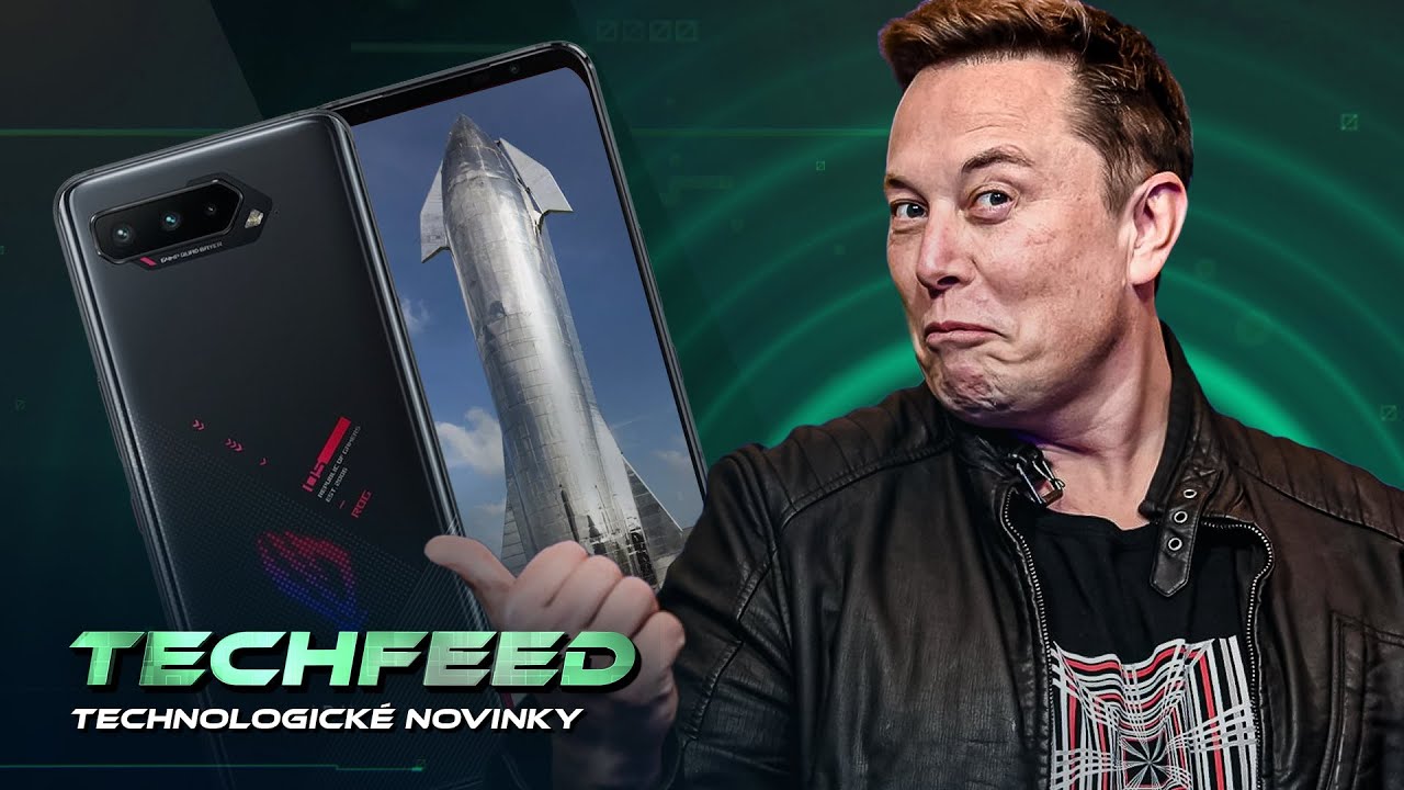 Starship přistála, brýle s reproduktorem a rychlejší EDGE?! - TECHFEED 1s01