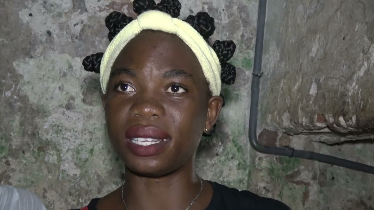 Inside the Condemned Cell at Cape Coast African Holocaust Dungeons - Ghana Dec 2022 Journey