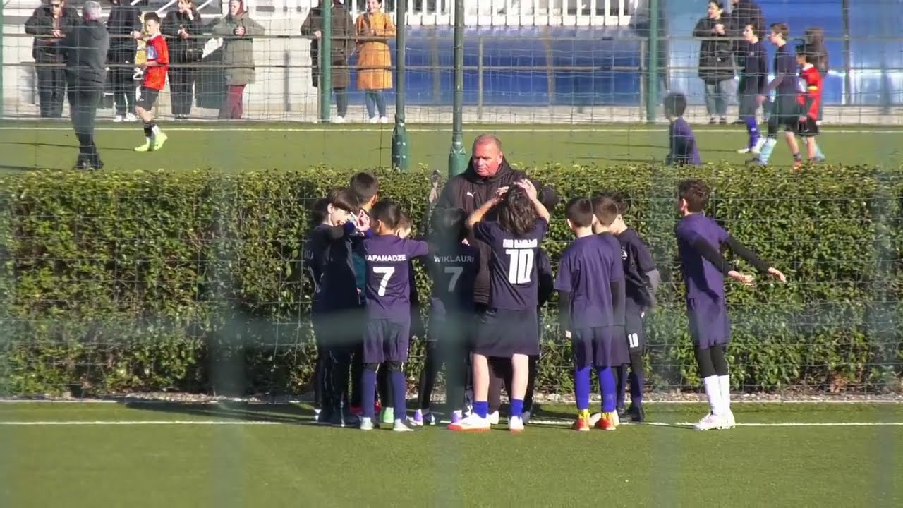 Dinamo School (2014) - FC Morkinali (2014) 08.03.26