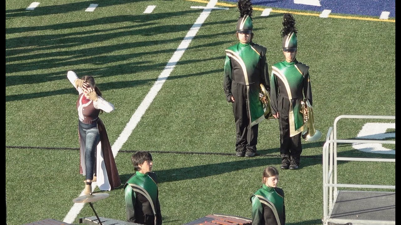 Bruton Marching Panthers - 2025 Kecoughtan Warrior Classic