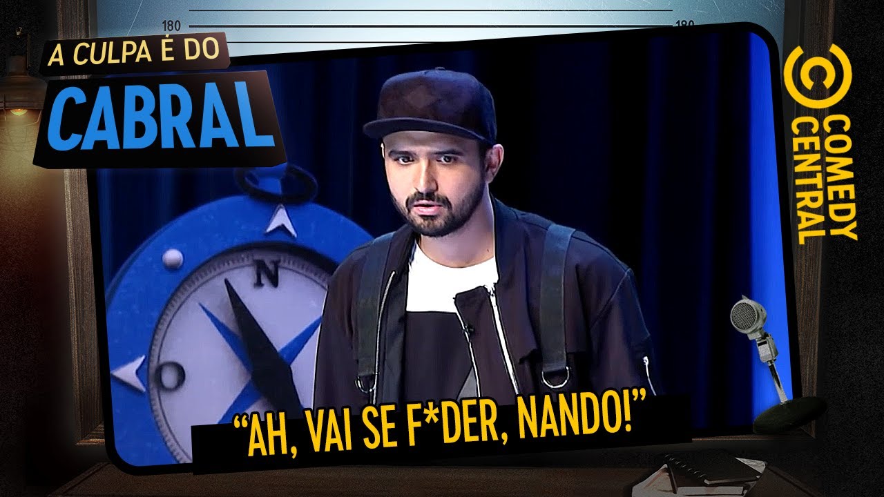 Thiago Ventura BRIGOU com Nando? | A Culpa É Do Cabral